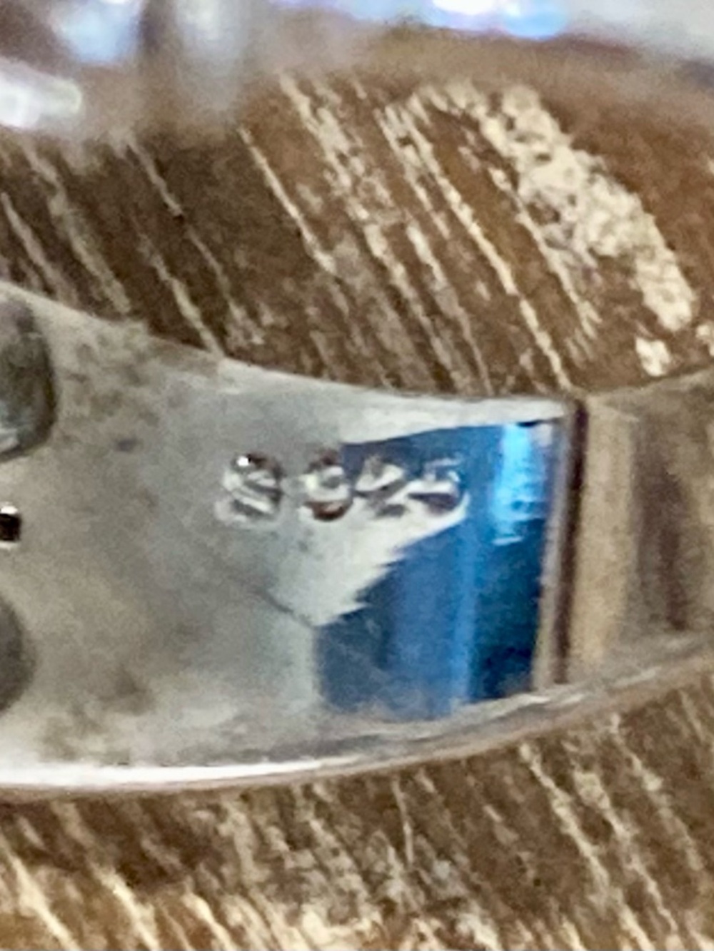 Sterling Silver 925 Knot Statement Ring - Women’s Jewelry - Size 8.5 - Picture 7 of 16